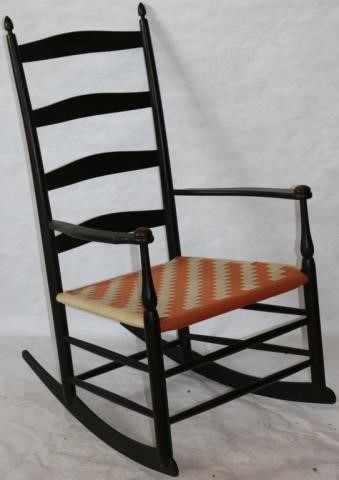 NUMBER 7 SHAKER ROCKER LATE 19TH 2c2289