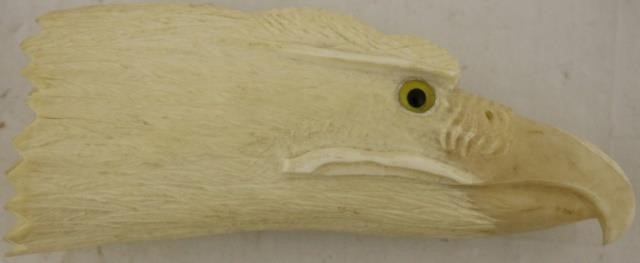 LATE 20TH C SCRIMSHAW WHALE TOOTH 2c22b0