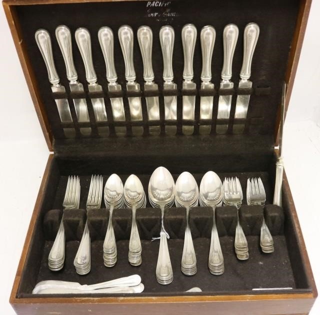 88 PIECE STERLING SILVER FLATWARE