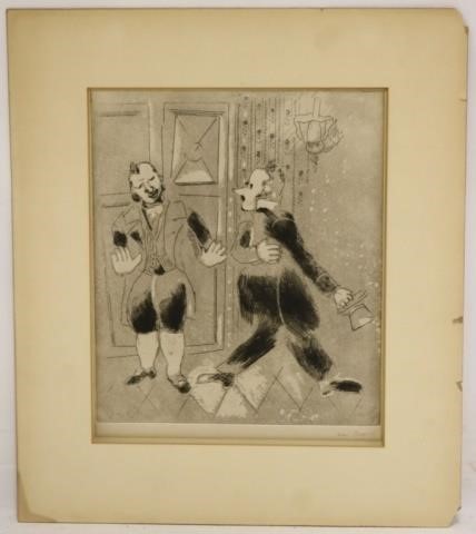 AFTER MARC CHAGALL ETCHING DEPICTING 2c2305