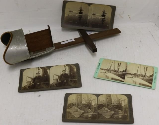 CA 1900 NANTUCKET WHALING LOT TO INCLUDE