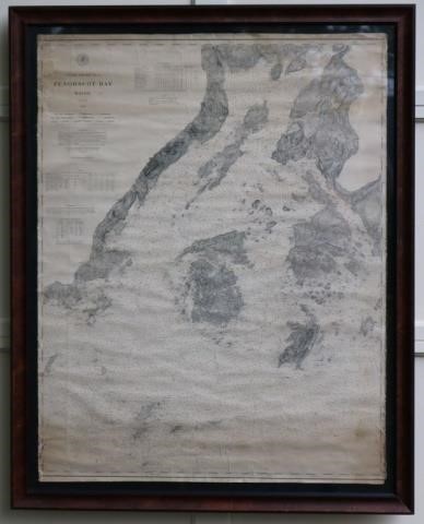 1880 COASTAL CHART OF PENOBSCOTT 2c2312