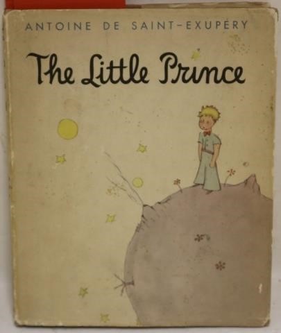 BOOK "THE LITTLE PRINCE" BY SAINT-EXUPERY,PUBLISHED