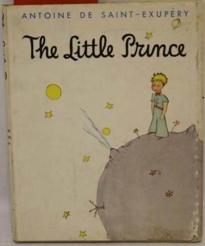 BOOK "THE LITTLE PRINCE" BY SAINT-EXUPERY,PUBLISHED