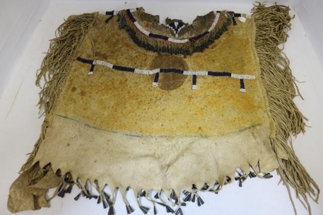 LATE 19TH C APACHE GIRL S CAPE 2c236f