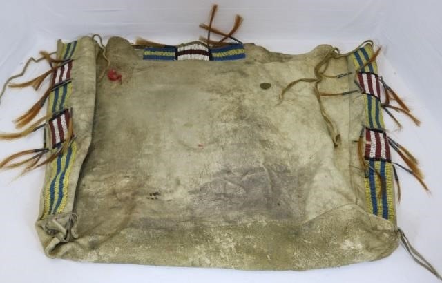 19TH C CHEYENNE POSSIBLE BAG  2c2370