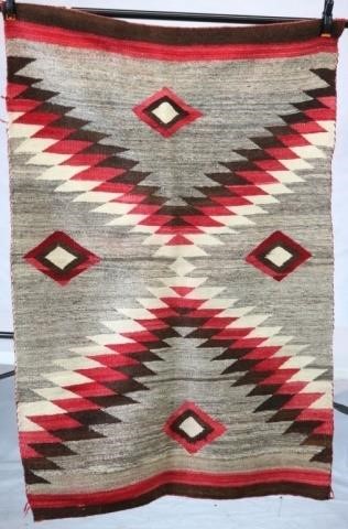 NAVAJO RUG, EARLY 20TH C CHEVRON