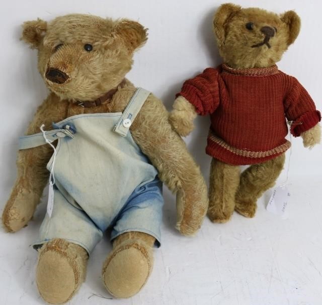 2 EARLY 20TH C GERMAN BEARS ONE 2c23ed