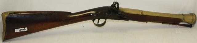 18TH CENTURY DUBLIN BLUNDERBUSS,