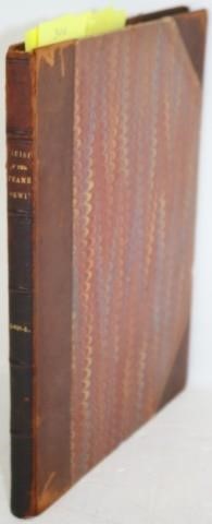 LEATHER BOUND BOOK TITLED REPORT 2c2478