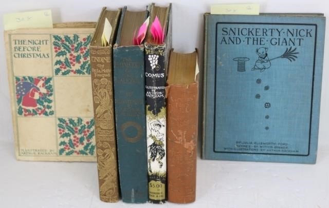 LOT OF 6 BOOKS ALL   2c247a