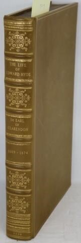 "THE LIFE OF EDWARD EARL OF CLARENDON