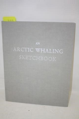 LARGE BOUND BOOK TITLED AN ARCTIC 2c24ad