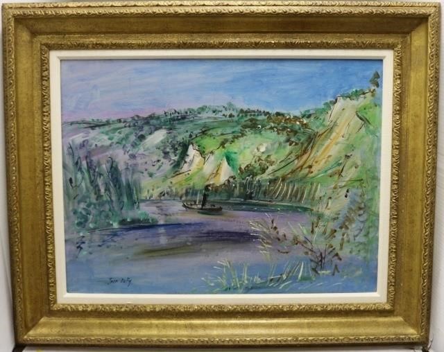 JEAN DUFY 1888 1964 FRANCE OIL 2c24b6