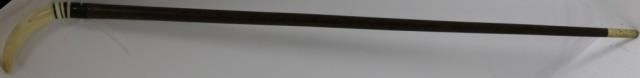 19TH C SAILOR MADE WALKING STICK 2c24c0