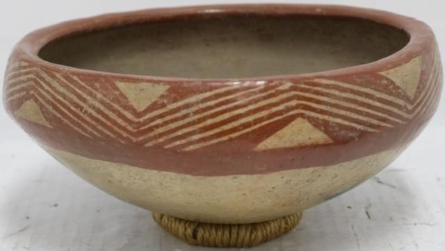 MEXICAN PAINTED AND GLAZED PRE-CLASSICPOTTERY