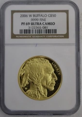 2006 50 GOLD BUFFALO COIN ULTRA 2c2502