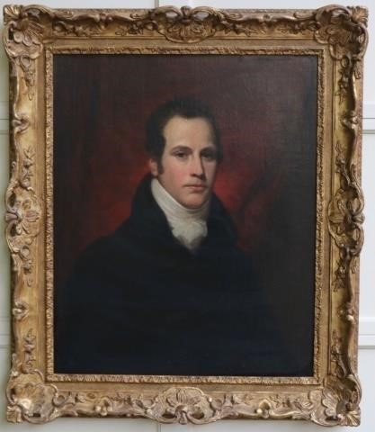 EARLY 19TH C ENGLISH OIL PAINTING