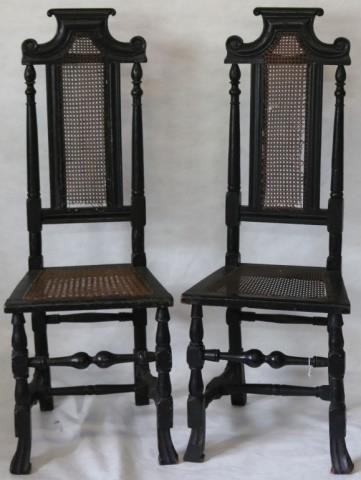 PAIR OF EARLY 18TH C SPANISH FOOT 2c2512