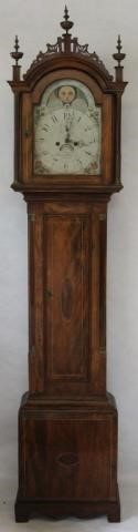 LATE 18TH C AMERICAN TALL CASE