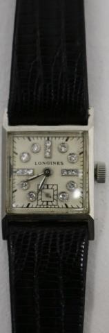 ART DECO PALLADIUM WRISTWATCH,