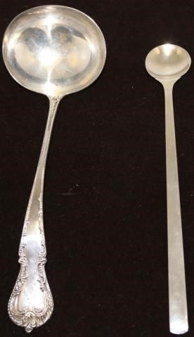 2 STERLING SILVER SERVING PIECES