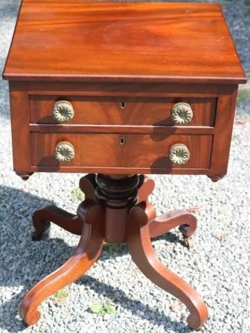 AMERICAN EARLY 19TH C CLASSICAL 2c25bf