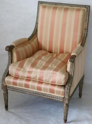 18TH C FRENCH BERGERE', CARVED