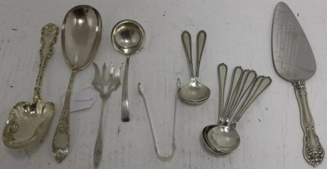 14 MISC PCS OF STERLING SILVER 2c25ce