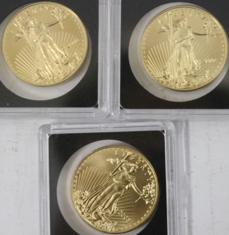 3 WALKING LIBERTY 2008 50 GOLD 2c25f8