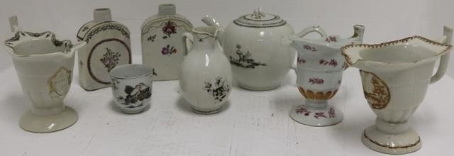 8 PCS OF CHINESE EXPORT PORCELAIN 2c260f