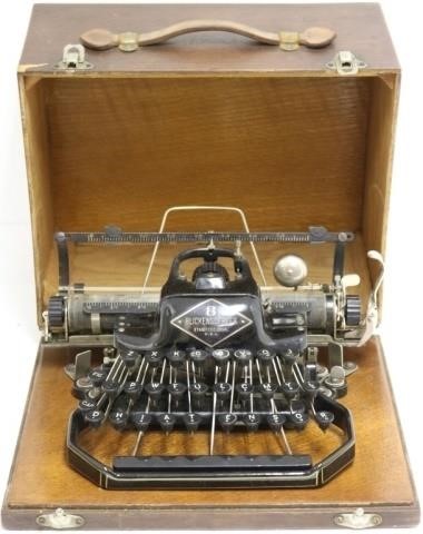 PORTABLE TYPEWRITER INVENTED BY