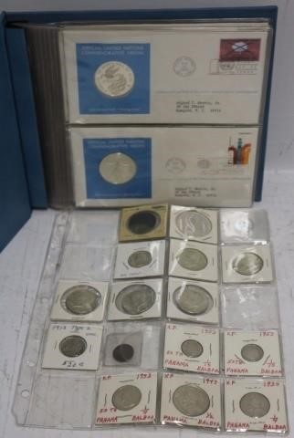 MISC COIN LOT TO INCLUDE FIVE 2c2647