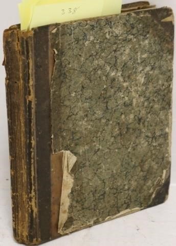 BOUND PARTIAL WHALING JOURNAL KEPT 2c2673