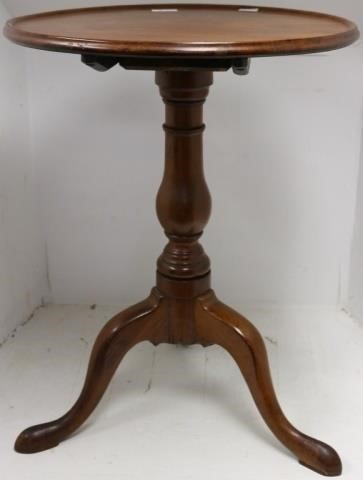 18TH C AMERICAN QUEEN ANNE MAHOGANY