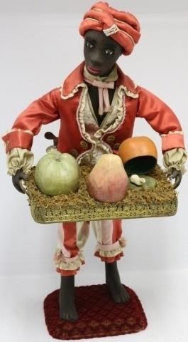 LATE 19TH C BLACKAMOOR AUTOMATON 2c26cc