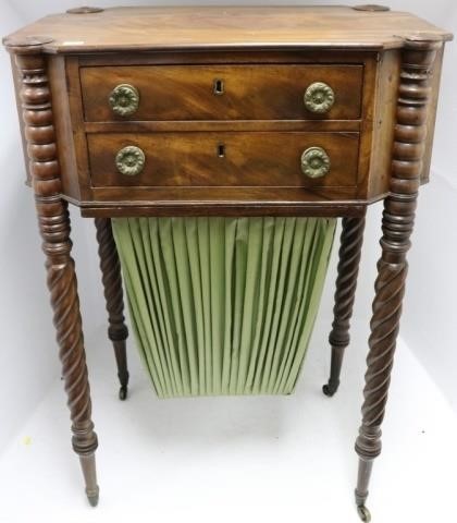 EARLY 19TH C AMERICAN FEDERAL WORK 2c26d0