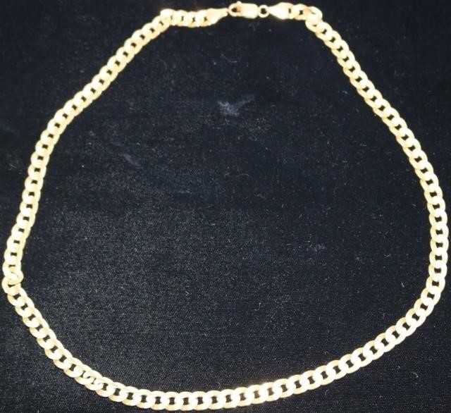 14KT ITALIAN GOLD LADY S 20 NECKLACE  2c26dc