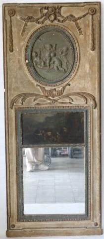 EARLY 19TH C FRENCH TRUMEAUX MIRROR 2c26f2