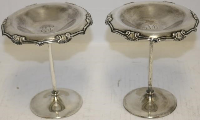 PAIR OF TIFFANY STERLING SILVER 2c26fd