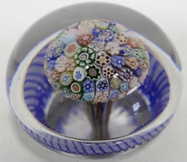 BACCARAT MUSHROOM SHAPED MILLEFIORI 2c272a