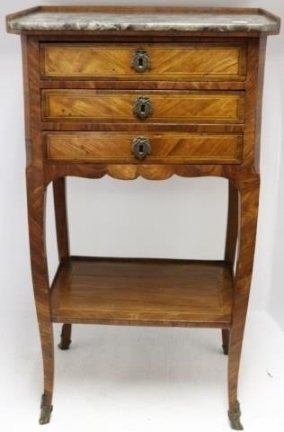 EARLY 19TH C CONTINENTAL 3 DRAWER