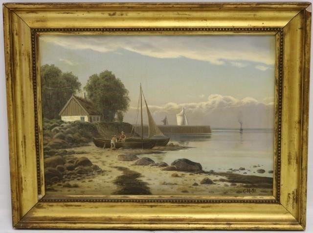 GUSTAV HOLMBOM 1859 1946 CIRCA 2c2778