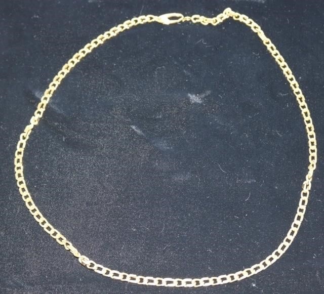 18KT YELLOW GOLD LINKED DESIGNER 2c27a0