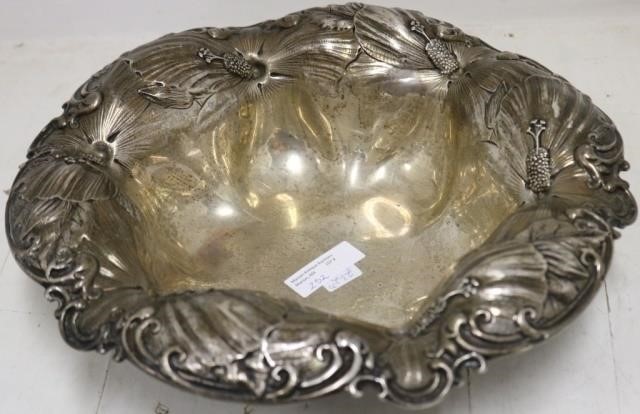 EARLY 20TH C STERLING SILVER FRUIT 2c27dd