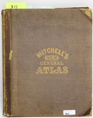 MITCHELL'S NEW GENERAL ATLAS, PUBLISHED