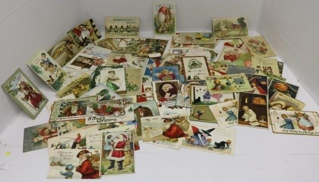 157 VINTAGE POSTCARDS TO INCLUDE