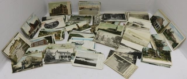 VINTAGE POSTCARDS WITH VARIOUS
