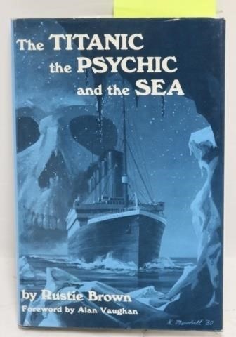 RARE BOOK "THE TITANIC: THE PSYCHIC