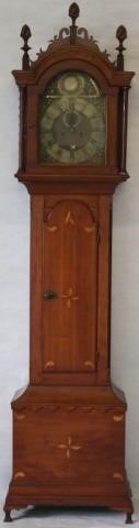 CIRCA 1800 CHERRY WOOD TALL CASE 2c284f